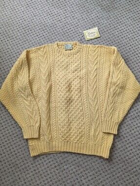 Gaeltarra Handknit Wool Sweater